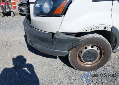 2018 Ford Transit T-150 from USA, damaged, VIN 1FTYE1ZMXJKB56214